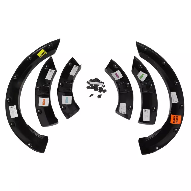 Fender Flares - Black Textured - Ford (VM1PZ-16268-AC)