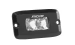 922113 - : SR-M Series PRO, Flood Optic, Flush Mount, Black Housing, Single for Rigid Industries Image