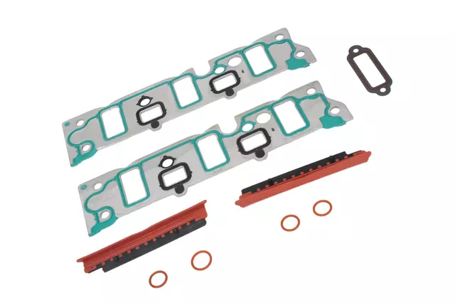MS006 - Engine: ACDelcoâ„¢ Engine Intake Manifold Gasket Set for Buick: LaCrosse, LeSabre, Lucerne, Park Avenue, Regal, Riviera | Chevrolet: Impala, Lumina, Monte Carlo | Oldsmobile: 88, Intrigue, LSS, Regency | Pontiac: Bonneville, Grand Prix Image