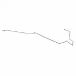 BRTR298 - Brake: Brake Hydraulic Line  for Ford: Transit-250, Transit-350, Transit-350 HD Image