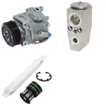 CK5474 - : A/C Compressor Kit -- Short Compressor Replacement Kit for UAC Image