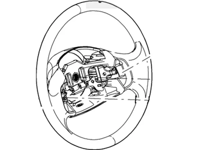 8C2Z3600AB - Steering: Steering Wheel for Ford: E-150, E-150 Club Wagon, E-250, E-350 Club Wagon, E-350 Super Duty, E-450 Super Duty Image