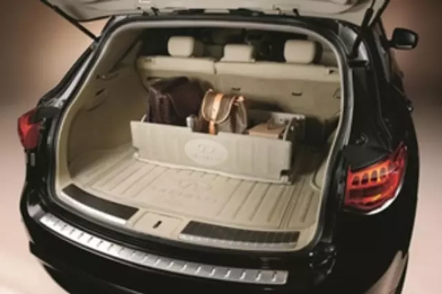 999C2YW000 - Cargo Management: Conversion Kit for INFINITI: G25, G37, M37, M56, Q40, Q60, Q70 Image
