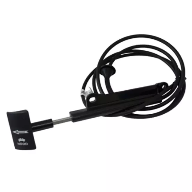 F4ZZ16916A - Body: Release Cable for Ford: Mustang Image