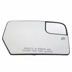 CL1Z17K707A - Body: Mirror Glass for Ford: Expedition | Lincoln: Navigator Image