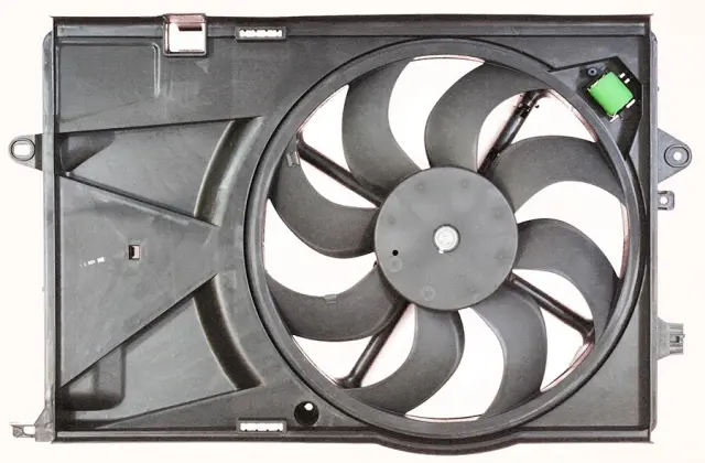 6010007 - : Agility Dual Radiator and Condenser Fan Assembly for Agility Image