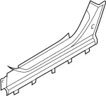 76899AR010 - : Scuff Plate for Infiniti Image