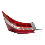 11656000 - : Tail Light Assembly - Replaces Toyota 81560-07070 for TYC Image