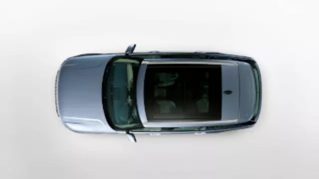 VPLGR0110 - : Roof Rails - Silver Finish, Lwb for Land-Rover Image