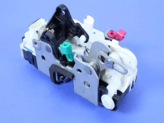 Rear Door Latch, Left - Mopar (4589651AE)