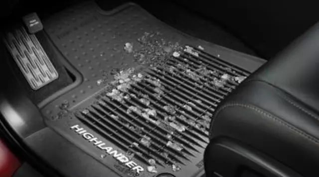 Highlander Tub All Weather Mats - Toyota (PT908-48165-02)