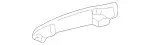 2107601370 - Rear Doors: Handle for Mercedes-Benz Image
