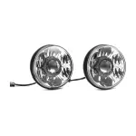 42341 - : KC Headlights Gravity LED 7in 2-Light 2007-2018 Jeep Wrangler JK for KC HiLiTES Image
