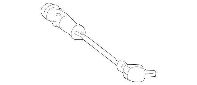 901540011764 - : Brakepad Wear Sensor for Mercedes-Benz Image