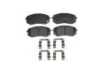 1BP01433AA - : Disc Brake Pad Set for Hyundai: Kona, Tucson, Veloster | Kia: Forte, Sportage Image
