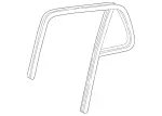 1637301660 - : Sealing Frame for Mercedes-Benz Image