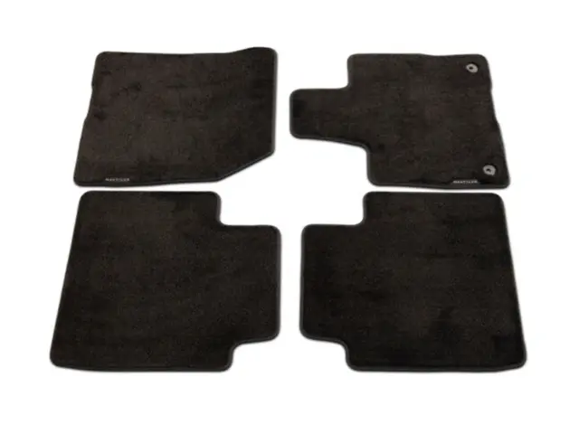 R2TZ5813300BD - Interior: Premium Floor Mats, Black, 4-Piece Set for Lincoln: Nautilus Image