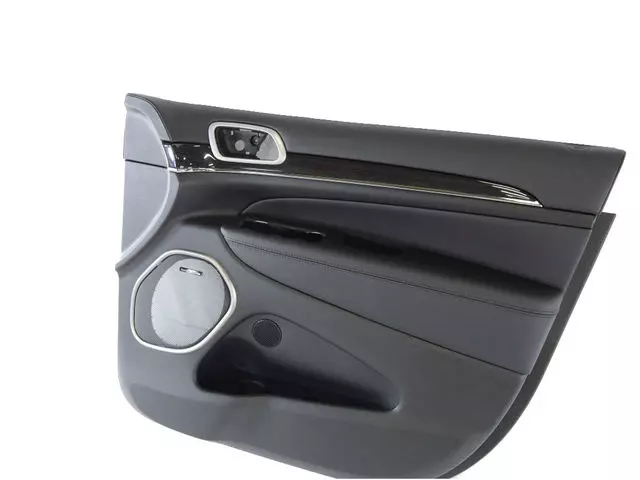 Front Door Trim Panel Assembly - Mopar (6FD081X9AC)
