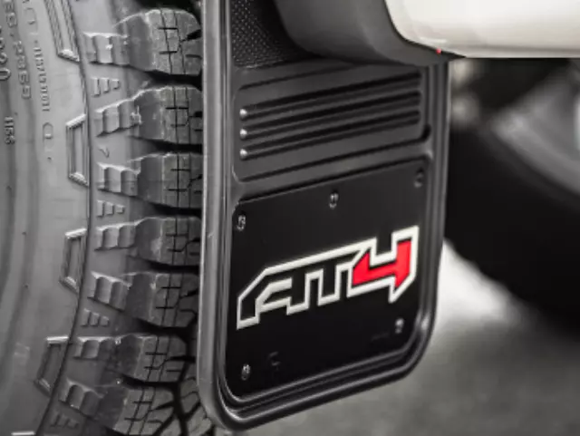 19432687 - Exterior: Mud Flad Kit By Gatorbackandreg;, AT4 Logo for GM Image