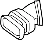 873D33JC9A - Body: Duct for INFINITI: JX35, QX60 Image