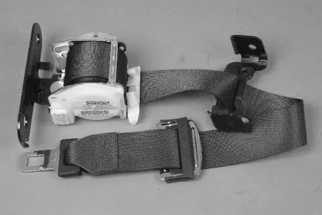 5HQ391J3AB - Electrical: Center Seat Belt for Dodge: Dakota Image