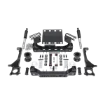 445660 - : RL TACOMA 6.0'' LIFT KIT for Readylift Image