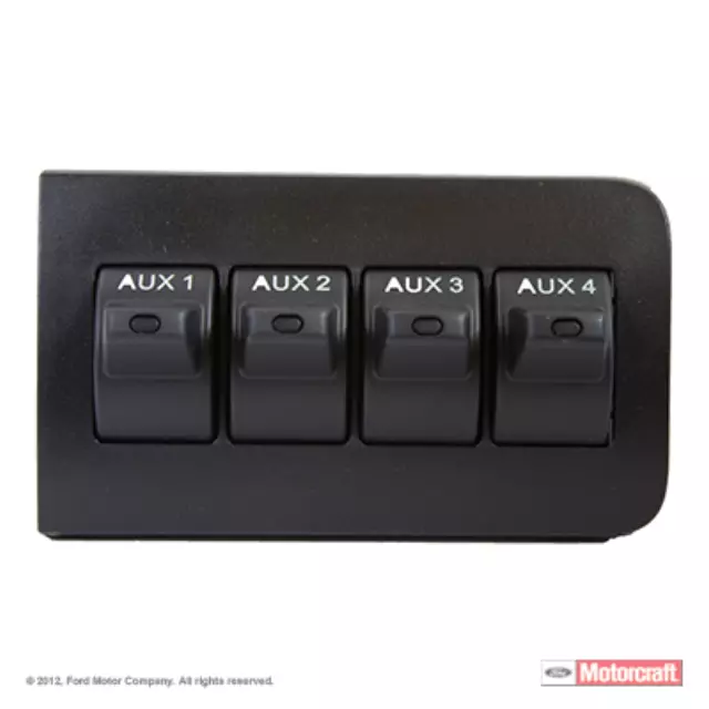 7C3Z13D730AA - Body: Switch Assembly for Ford: E-150, E-250, E-350 Super Duty, E-450 Super Duty Image