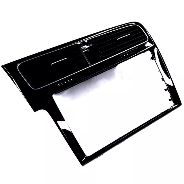 5GM819728FQYI - : Radio Trim for Volkswagen: e-Golf, Golf, Golf Alltrack, Golf R, Golf SportWagen, GTI Image