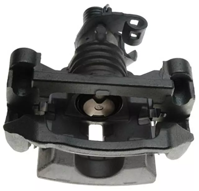 19204017 - : Rear Driver Side Disc Brake Caliper Assembly (Friction Ready Non-Coated), Remanufactured for GM Image