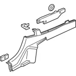 FR3Z7631013AA - Body: Lower Quarter Trim for Ford: Mustang Image