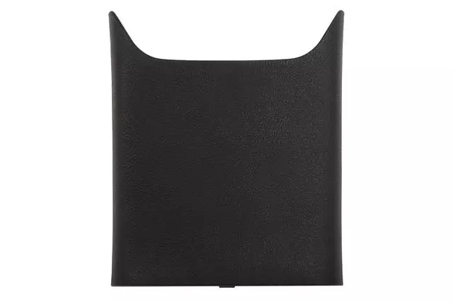 Jet Black Front Floor Console Rear Trim Panel - GM (84016733)