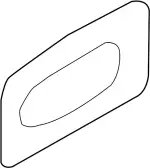 26513AG000 - Electrical: Lens Gasket for Infiniti Image
