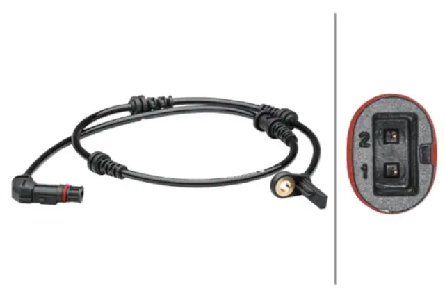 12679321 - Brakes &amp; Brake Parts: Hella ABS Wheel Speed Sensor for Hella Image