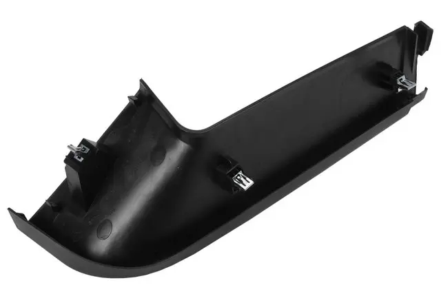 Jet Black Driver Side Liftgate Upper Side Trim Finish Panel - GM (22840683)