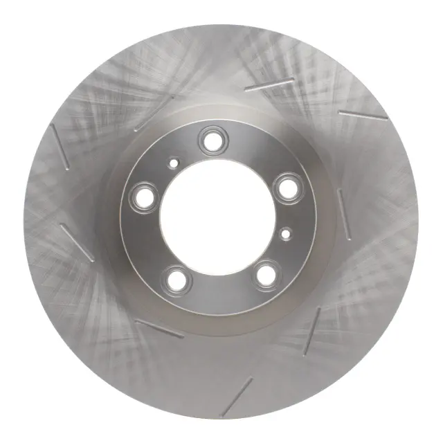 61002084D - Brakes &amp; Brake Parts: Disc Brake Rotor - Slotted for DYNAMIC FRICTION Image