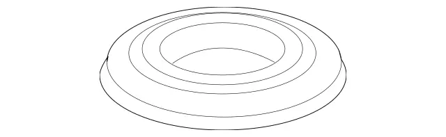 2033211484 - Springs, Suspension and Hydraulics: Helical Spring Shim for Mercedes-Benz: C240, C280, C320 Image image