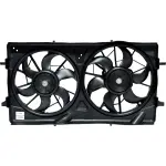 FA50469C - : Dual Radiator and Condenser Fan Assembly -- Radiator-Condenser Fan Assy for UAC Image