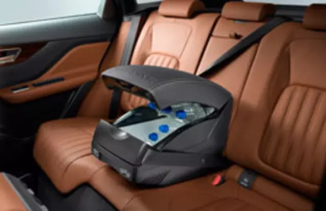 T2H7739 - Interior: Central Armrest Chiller/Warmer for Jaguar Image