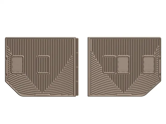 W264TN - : Tan All Weather Floor Mats for WeatherTech Image