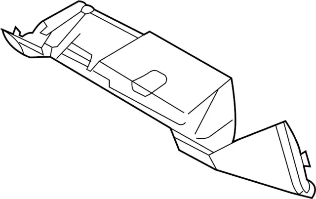 68108AC70C - : Glove Box Frame for Infiniti Image