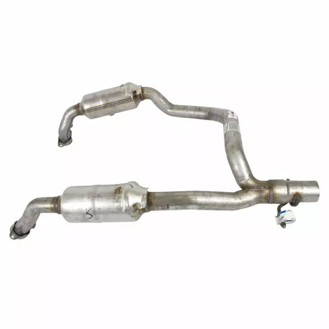 9C2Z5F250F - Exhaust: Catalytic Converter for Ford: E-350 Super Duty, E-450 Super Duty Image