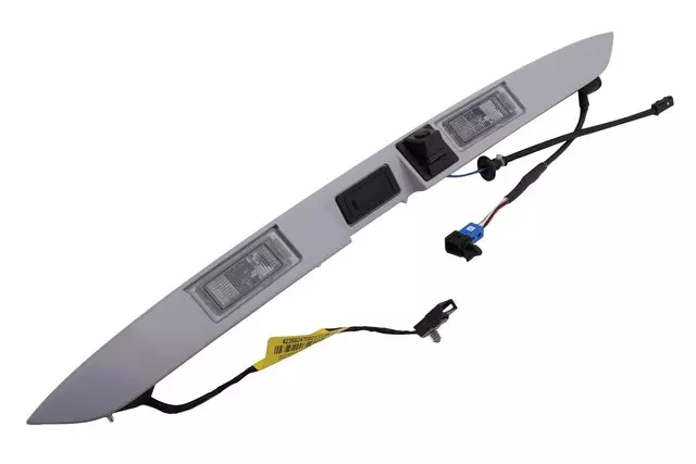 42860720 - Body: License Molding for Chevrolet: Sonic Image