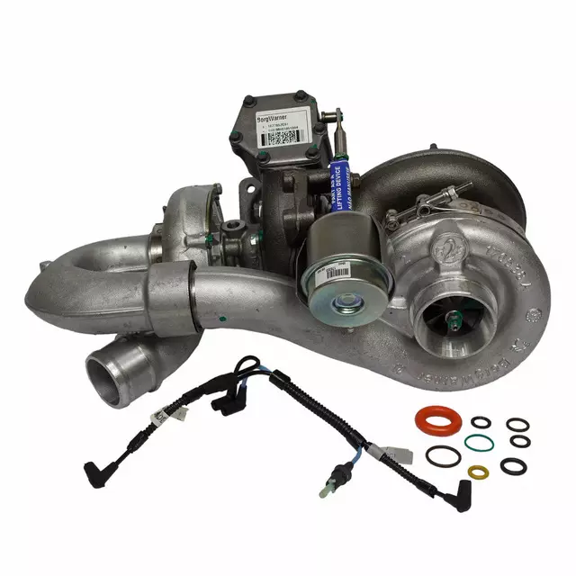 TC7RM - : Turbocharger Assembly for Ford Image