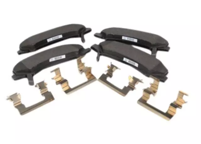1710963 - Brakes: ACDelcoâ„¢ Brake Pads for Chevrolet: Impala, Impala Limited Image