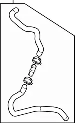 215133JV0A - Cooling System: Inverter Hose for INFINITI: QX60 Image