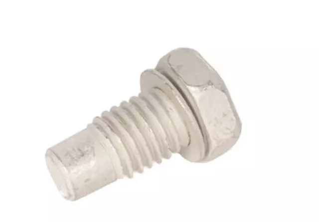 152347 - HVAC: Air Conditioning Compressor Oil Drain Plug for Buick: Century, LeSabre, Park Avenue, Regal, Riviera, Skyhawk, Skylark, Somerset | Cadillac: Catera, Cimarron | Chevrolet: Astro, Beretta, Camaro, Cavalier, Celebrity, Corsica, Impala, Lumina, Lumina APV, Malibu, Monte Carlo, Prizm, S10, S10 Blazer, Venture | GMC: Jimmy S15, S15, Safari, Sonoma | Oldsmobile: 88, 98, Achieva, Alero, Calais, Cutlass, Cutlass Calais, Cutlass Ciera, Cutlass Cruiser, Cutlass Supreme, Firenza, Intrigue, LSS, Regency, Silhouette | Pontiac: 6000, Bonneville, Fiero, Firebird, Grand Am, Grand Prix, J2000 Sunbird, LeMans, Montana, Sunbird, Sunfire, Trans Sport Image