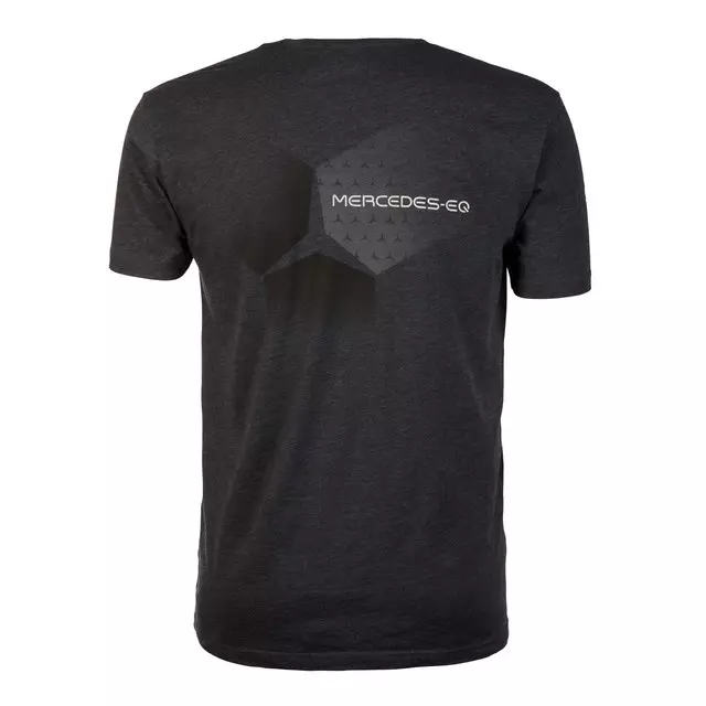 152624103 - : Mer Eq Back Graphic Tee Warm Grey Lg for Mercedes-Benz Image