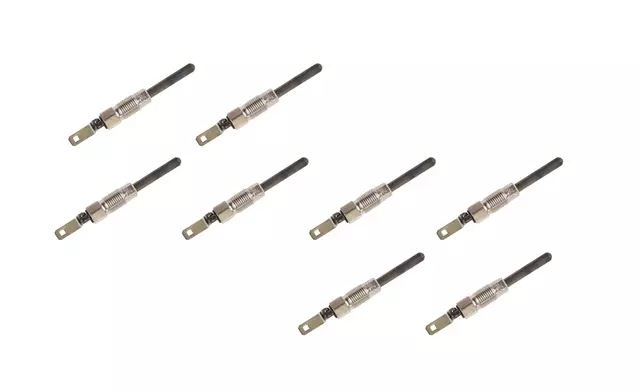 60G - Ignition: ACDelcoâ„¢ Diesel Glow Plug for Cadillac: Escalade | Chevrolet: Blazer, C/K Pickup, C1500, C2500, C3500, C3500HD, Express 2500, Express 3500, G20, G30, K1500 Pickup, K2500 Pickup, K3500 Pickup, K5 Blazer, P20, P30, R10, R20, R2500, R30, R3500, Suburban C10, Suburban C1500, Suburban C20, Suburban C2500, Suburban K10, Suburban K1500, Suburban K20, Suburban K2500, Suburban R10, Suburban R1500, Suburban R20, Suburban R2500, Suburban V10, Suburban V1500, Suburban V20, Suburban V2500, Tahoe, V10, V20, V30, V3500 | GMC: C1500 Pickup, C2500 Pickup, C3500 Pickup, C3500HD, G2500, G3500, Jimmy, K1500 Pickup, K2500 Pickup, K3500 Pickup, P2500, P3500, R1500 Pickup, R2500 Pickup, R3500 Pickup, Savana 2500, Savana 3500, Suburban C1500, Suburban C2500, Suburban K1500, Suburban K2500, Suburban R1500, Suburban R2500, V1500, V1500 Suburban, V2500, V2500 Suburban, V3500, Yukon Image