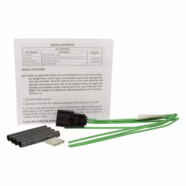 Wire Assembly - Ford (BU2Z-14S411-TB)