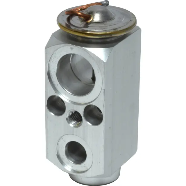 EX529489C - Air Conditioning &amp; Heat: A/C Expansion Valve -- Block Expansion Valve for UAC Image